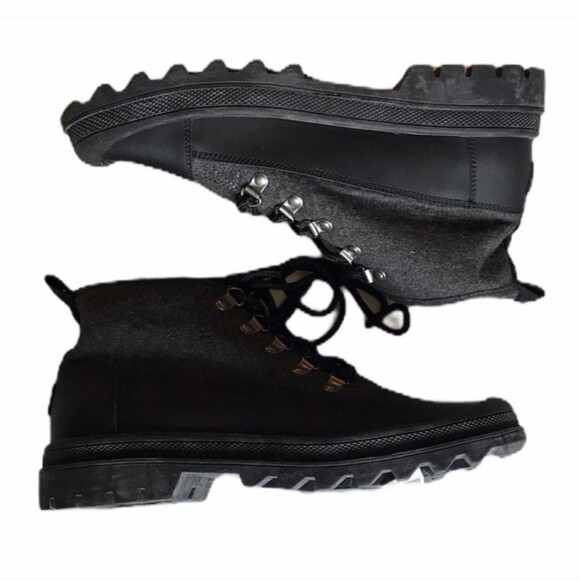 Toms Cordova Boots Wool Leather Mens 11 main image 2
